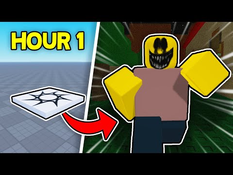 I Made A Game In Roblox With NO EXPERIENCE...
