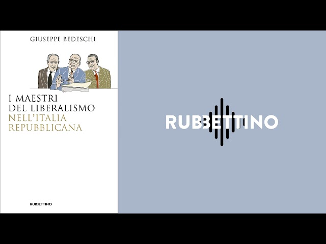 Vídeo relacionado con Storia del pensiero liberale (Universale Rubbettino)