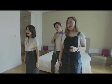 Ed Sheeran Shape Of You / G.E.M. 光年之外 Light Years Away MEDLEY | Veronyka, Fergus, Victoria COVER