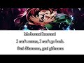 Tanjirou No Uta English Lyrcs Japanese Lyrcs Turkish Lyrcs