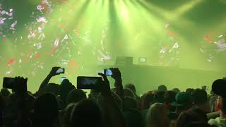Bassnectar - Hexes(ft. Chino Moreno) live at freaky deaky Milwaukee 10/28/17