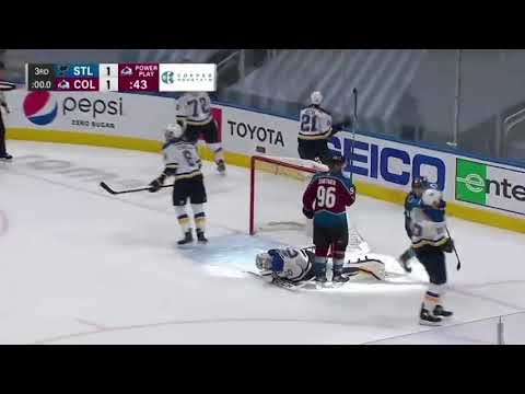 Blues vs Avalanche Crazy Ending