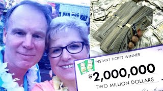 Missouri Man Surprises Wife on Christmas–With $2 Million Lottery Win