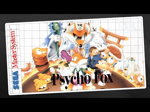 [SEGA Master System Longplay] Psycho Fox | Full Game Walkthrough | 4K