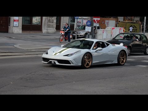Supercars in Vienna summer 2014 + Acceleration Sounds Part 2