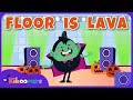Halloween Floor is Lava - THE KIBOOMERS Preschool Songs - Freeze Dance