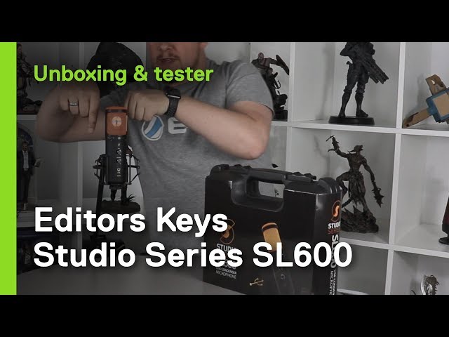 Editors Keys SL600 Mikrofon Komplett.no Editors Keys SL600 Mikrofon Komplett.no