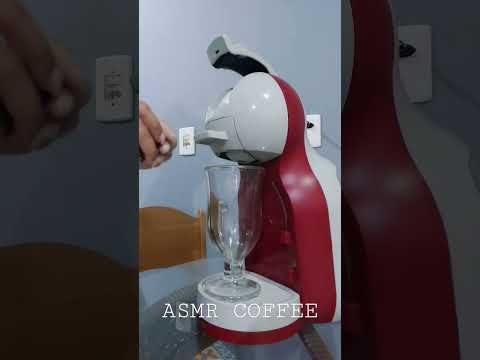 ASMR COFFEE | TESTANDO CAPSULAS CARREFOUR PARA DOLCE GUSTO #cafe #dolcegusto #ASMR