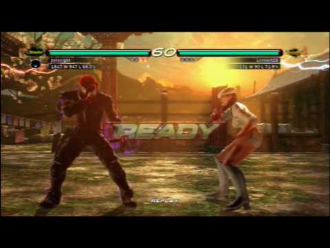 Tekken 6: Lars (Mechacide) vs. Christie - Online Ranked Match