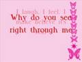 Am I Not Pretty Enough by: Kasey Chambers 