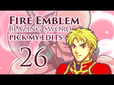 Part 26: Let's Play Fire Emblem 7 PME - "KARNAGE GETS EXP AND LEVELS UP"