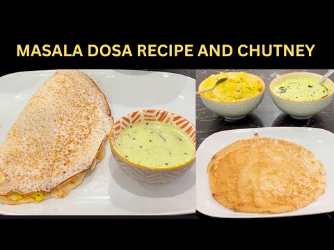 crispy roasted masala dosa recipe | street food recipes