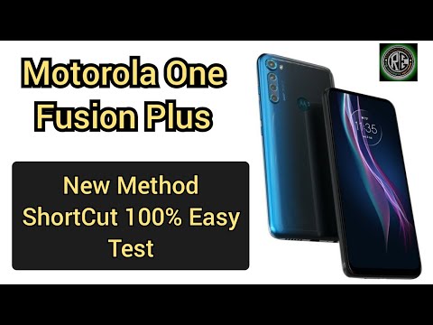 Motorola One Fusion Plus Google Account And Frp Bypass Easy Method ShortCut New Method