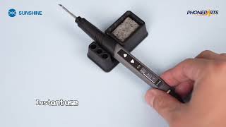 Relife 210 Portable Soldering Iron 60W With Oled Display