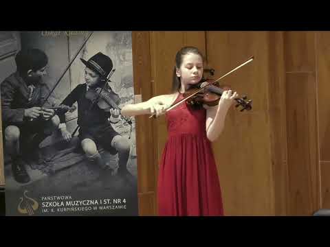 Oskar Rieding, Concertino a-moll op. 21 in Hungarian Style