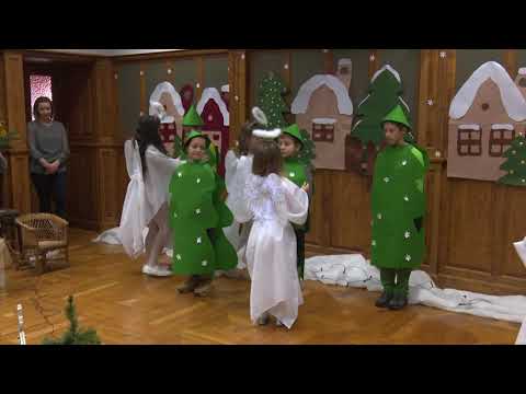 A központi alsó tagozat karácsonyi ünnepsége - 2018.12.21.