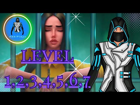 100 Doors - Escape from Prison walkthrough | Level 1-8 Complete