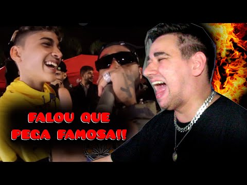 FALOU QUE PEGA FAMOSA!!! OROCHI, DIN E SALVADOR X KRAWK, BMO E ALVES!!