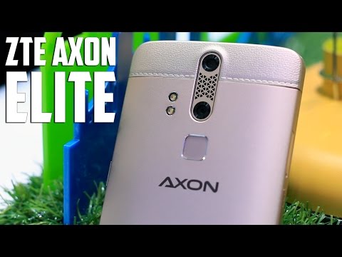 ZTE Axon Elite, primeras impresiones