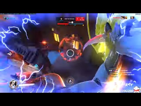 NECROS SHOWING HIS INSANE GENJI SKILLS! GENJI BUFF! [ OVERWATCH SEASON 22 TOP 500 ]
