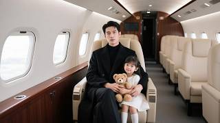 【Multi SUB】女孩為了霸總的前程與他離婚，故意騙他肚子裡的孩子不是他的！六年後，他看到迷你版的自己，明白了一切！💗#愛情#萌寶#好劇推薦