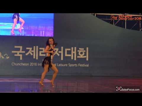 샤인 KANEKO HIROMI  IDO WORLD LATIN DANCE FESTIVAL 2016