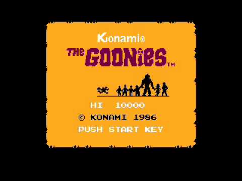 the goonies nes game