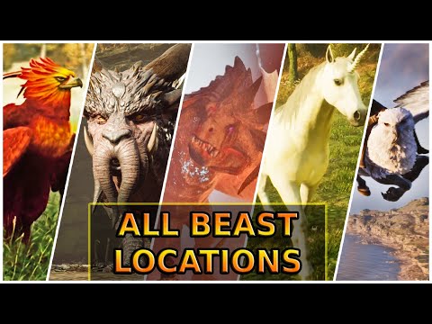 Hogwarts Legacy: All Beasts Locations | Ultimate Guide of Where to find every Magical Creature