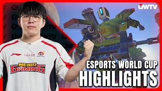 Best plays Esports World Cup | Feat. Shy, TR33, Shu and more