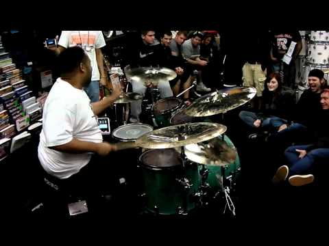 Drum Off 2012 Store Finals Guitar Center Ft. Wayne