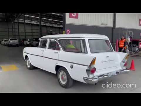 1962 Holden Ek Station Sedan Manual Wagon