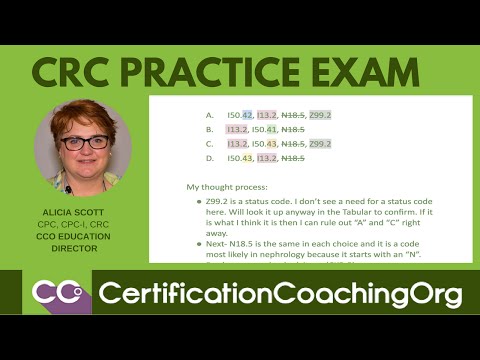 CRC Practice Exam Questions | CRC Practice Exam Layout