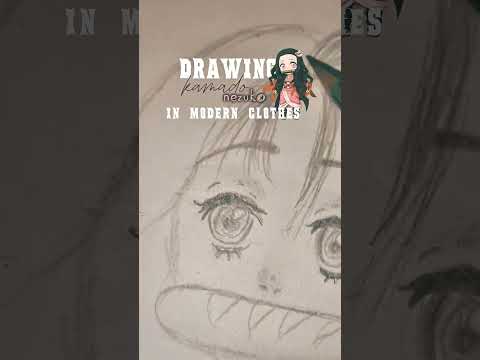 NEZUKOOOOO CHANNNNNNN⚡⚡#art#arttok#traditionalart#drawing#tiktok#nezuko#nezukokamado#edit#trending