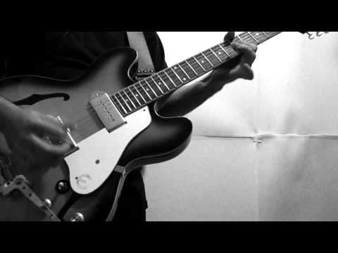 Don't look back in anger guitar cover