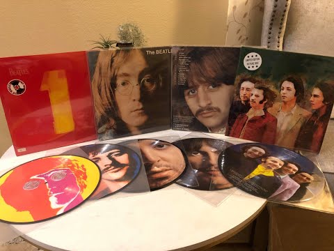Beatles Picture Discs