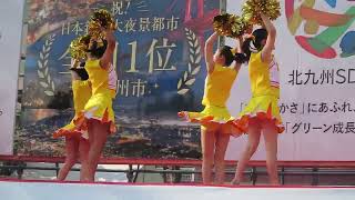 チアダンス・わっしょい百万夏まつり！