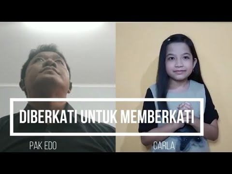 Lagu DIBERKATI UNTUK MEMBERKATI