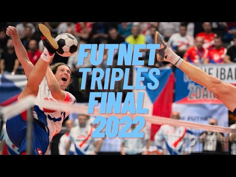 The 2022 FUTNET World Championships TRIPLES Final