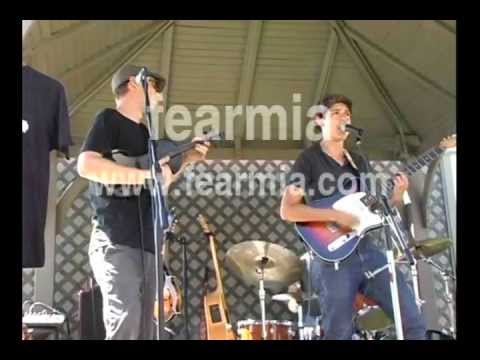 Fearmia band at Ventura Harbor California