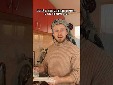 Azi am realizat de ce…