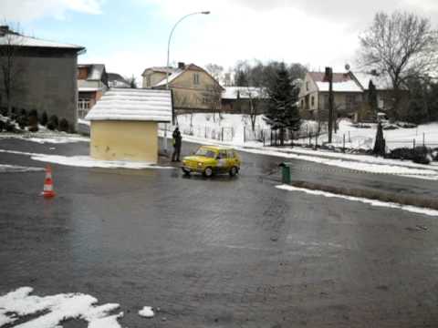 Tak się robi nawroty - Fiat 126p