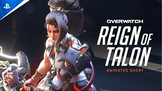 🎮 Overwatch – Animated Short: “Reign of Talon” Trailer