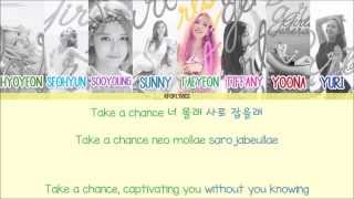 Girls Generation - Check [Eng/Rom/Han] Picture + Color Coded HD