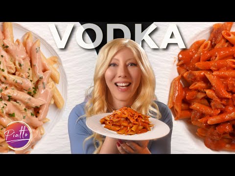 PENNE ALLA VODKA 🥃🔥 Due Versioni! Qual è la Migliore?