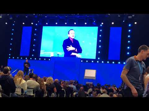 OsteoStrong presentation - Tony Robbins Kyle Zagrodzky UPW London 2018