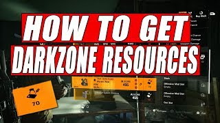 The Division 2 - How to Get Dark Zone Resources