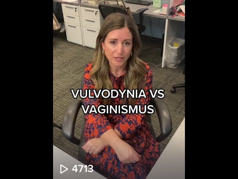 Vulvodynia vs. Vaginismus