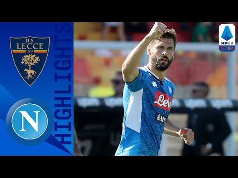 Lecce 1-4 Napoli | Llorente Shines As Napoli Breeze Past Lecce | Serie A