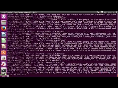 How To Install And Update Openssl On Ubuntu 16.04 | Linuxhelp Tutorials