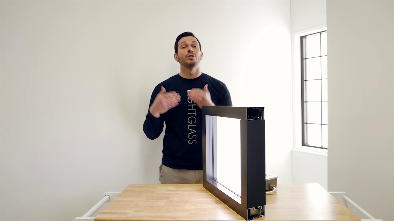 LIGHTGLASS | Windowlights Product Demonstration
